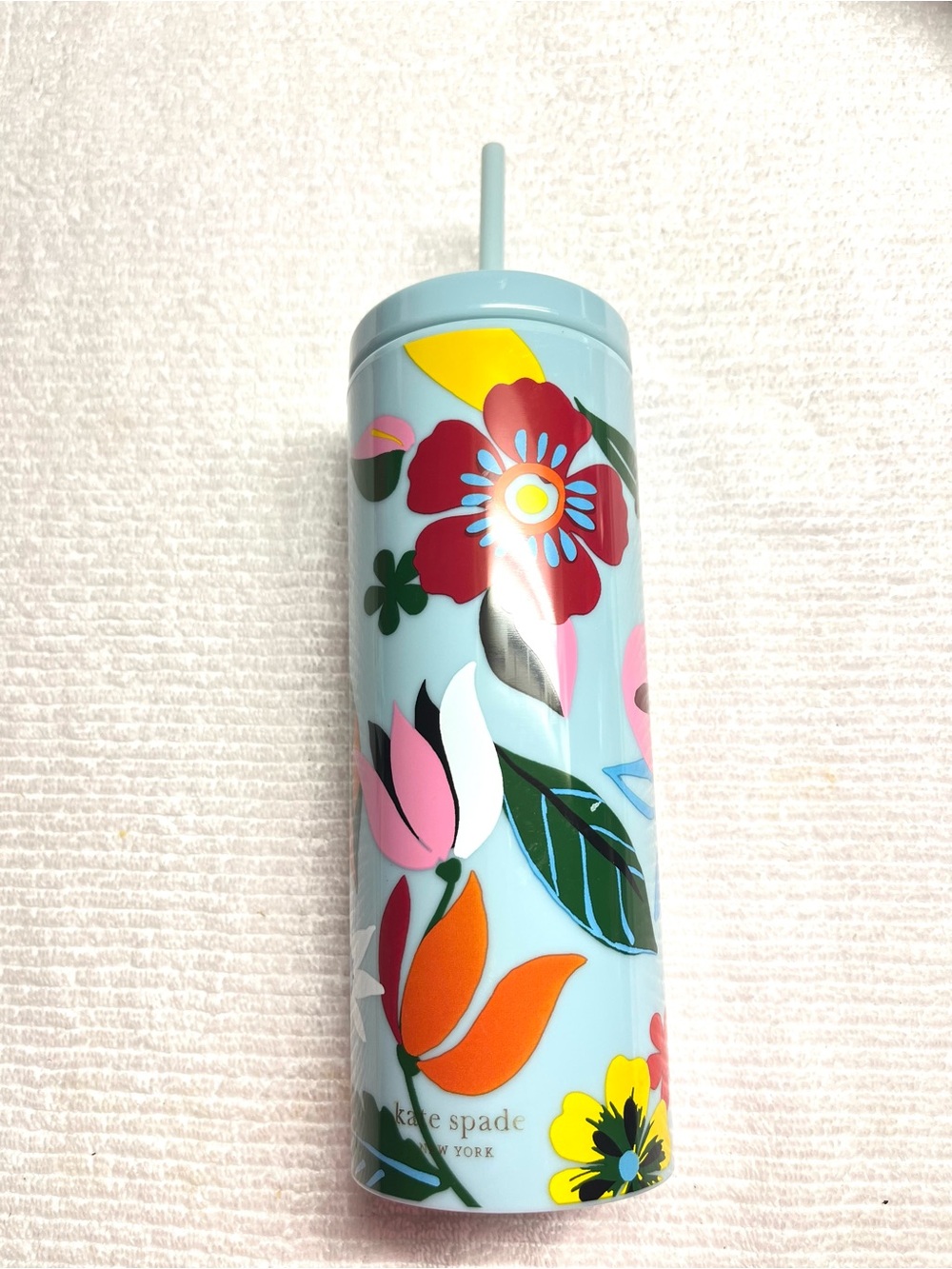 Kate Spade 24oz. Safari Foral Plastic Tumbler